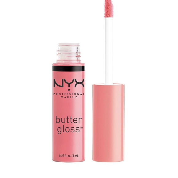 NYX Makeup Nyx Professional Makeupbutter Gloss Peaches And Cream